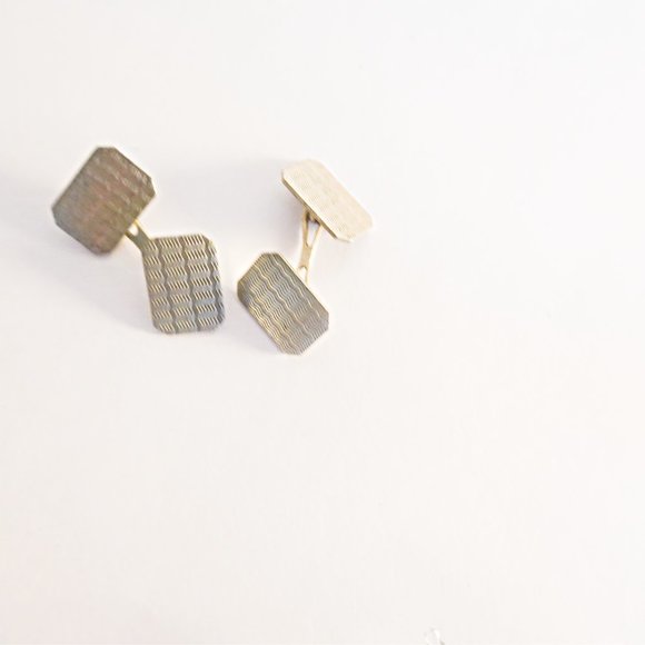 Vintage Art Deco Antique  Cufflinks - Picture 2 of 2